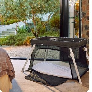 Guava Lotus pack and play with bassinet kit.